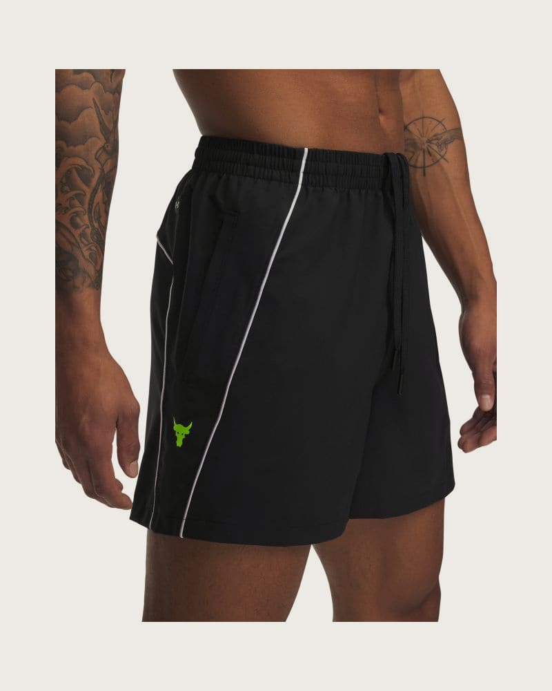 Pánske teplákové kraťasy UNDER ARMOUR Short-BLK – fotka 2