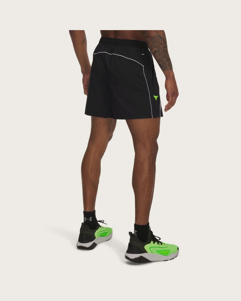 Pánske teplákové kraťasy UNDER ARMOUR Short-BLK – fotka 3