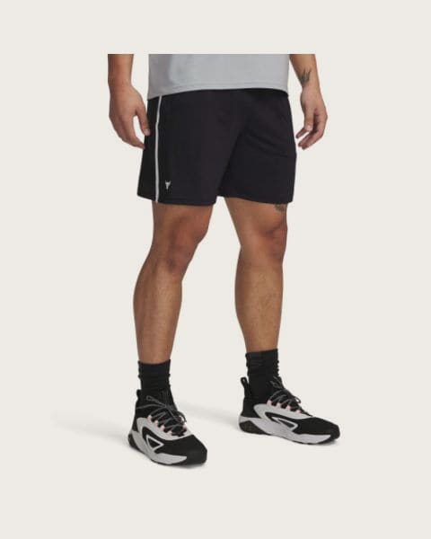 Pánske teplákové kraťasy UNDER ARMOUR Mesh Short-BLK