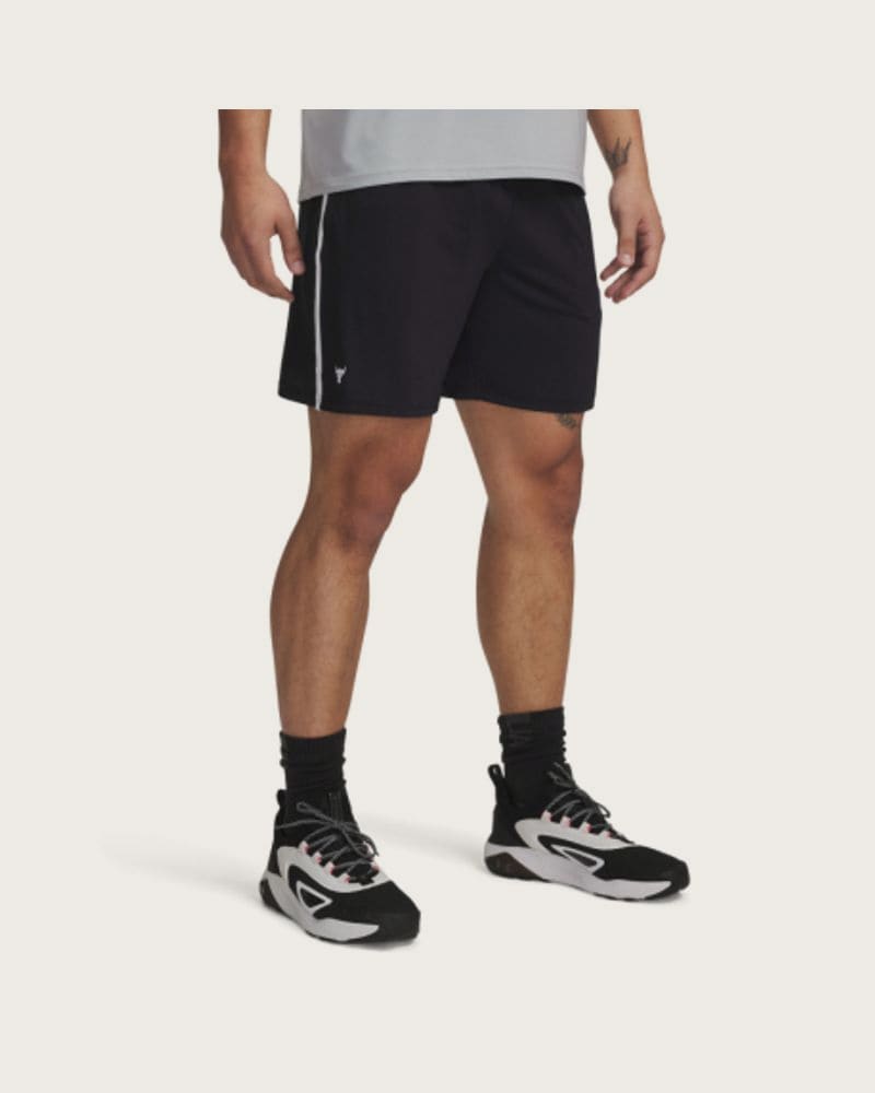 Pánske teplákové kraťasy UNDER ARMOUR Mesh Short-BLK