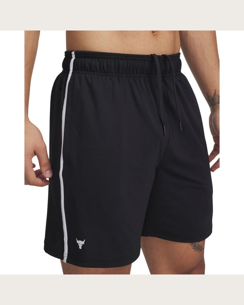 Pánske teplákové kraťasy UNDER ARMOUR Mesh Short-BLK – fotka 2