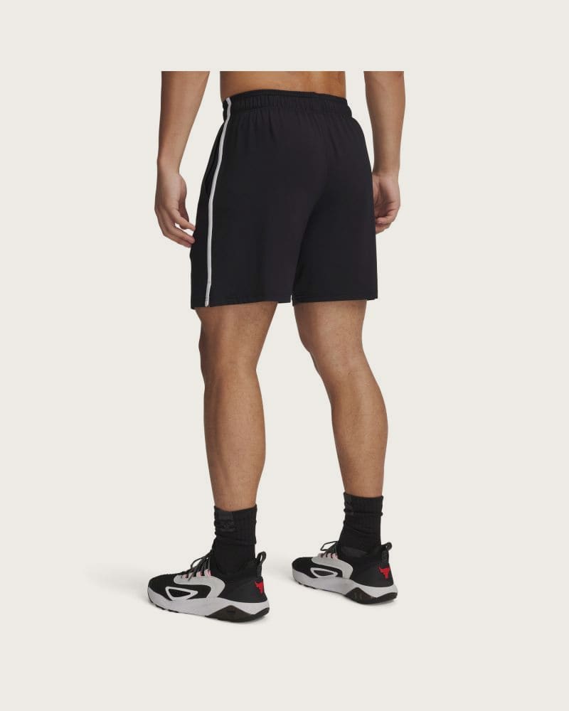 Pánske teplákové kraťasy UNDER ARMOUR Mesh Short-BLK – fotka 3