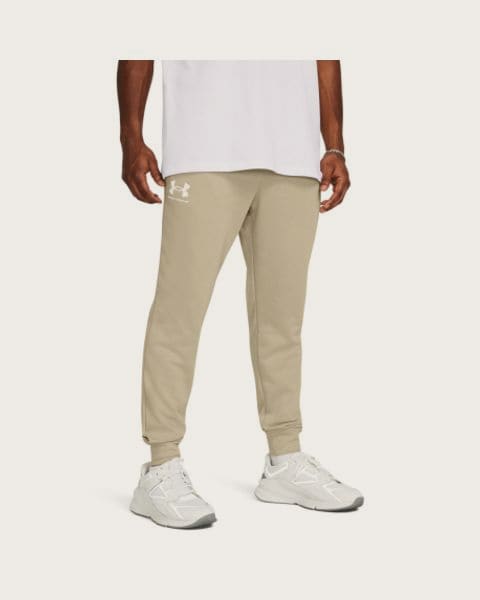 Pánske tepláky UNDER ARMOUR UA Rival Terry Jogger-BRN