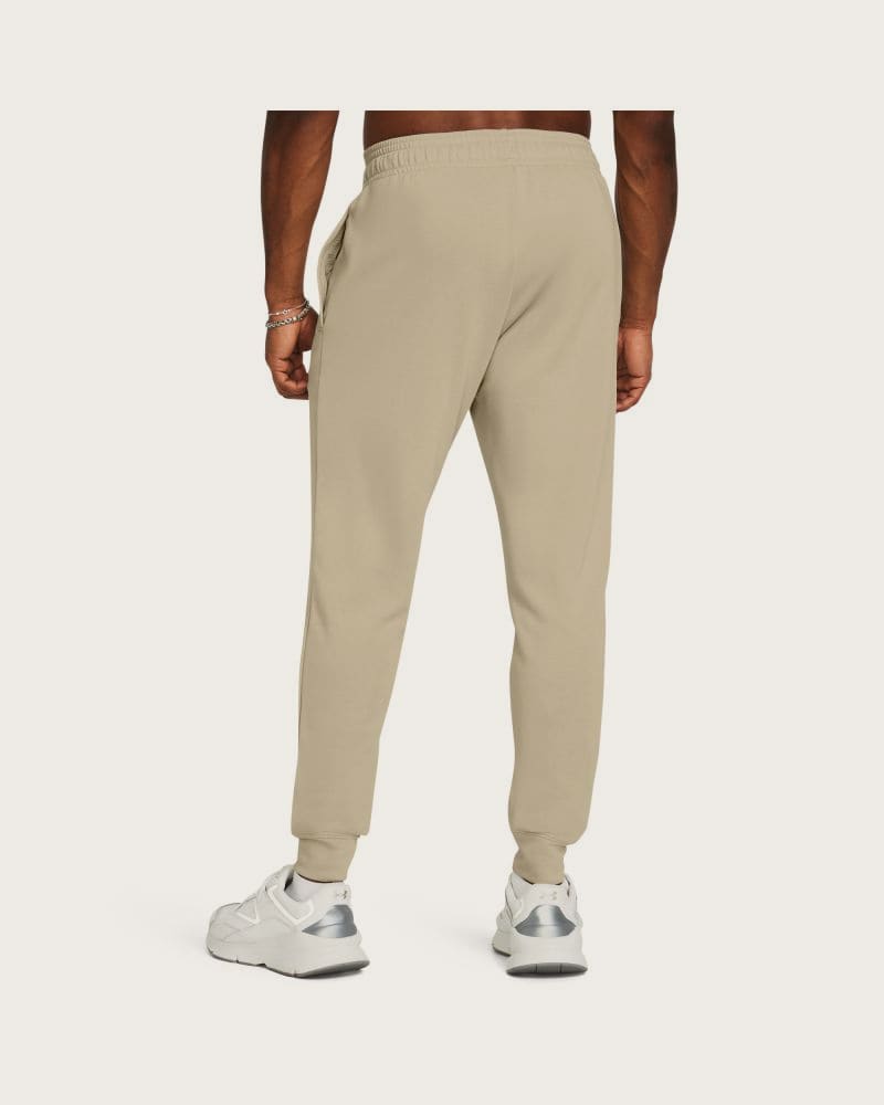 Pánske tepláky UNDER ARMOUR UA Rival Terry Jogger-BRN – fotka 3