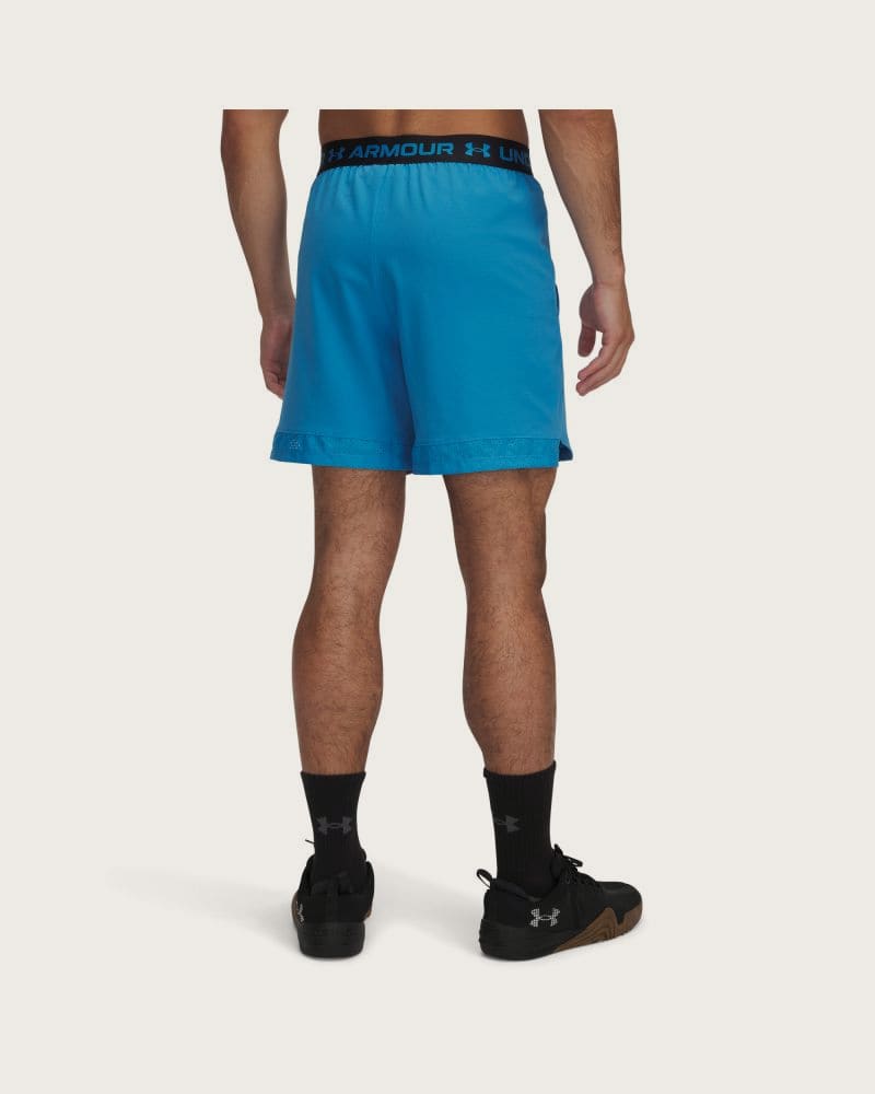 Pánske tréningové kraťasy UNDER ARMOUR UA Vanish Woven 6in Shorts-BLU – fotka 3