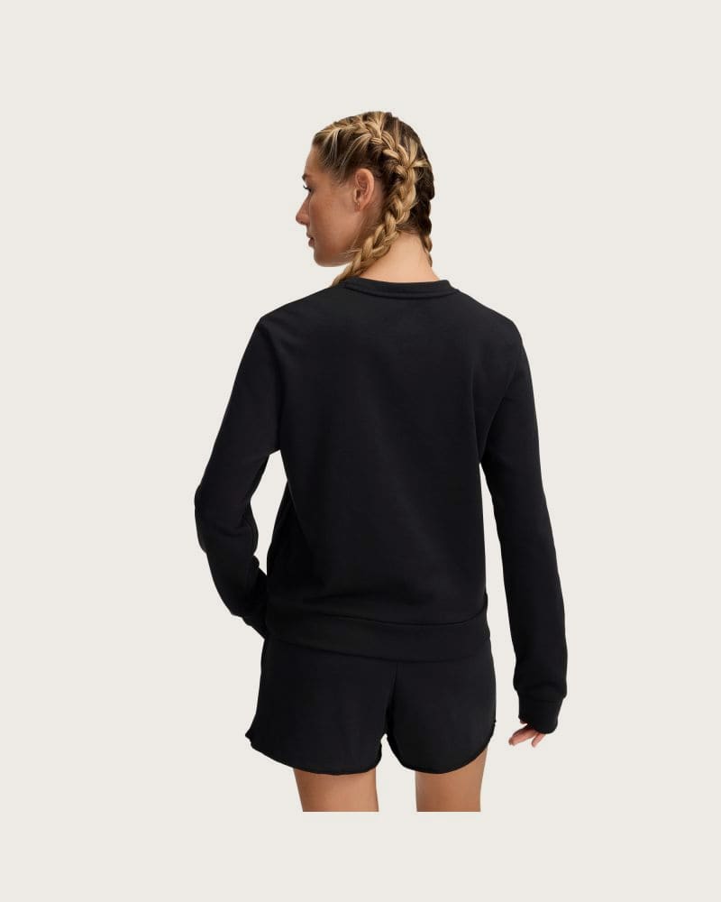 Dámska mikina UNDER ARMOUR UA Rival Terry Crew-BLK – fotka 2