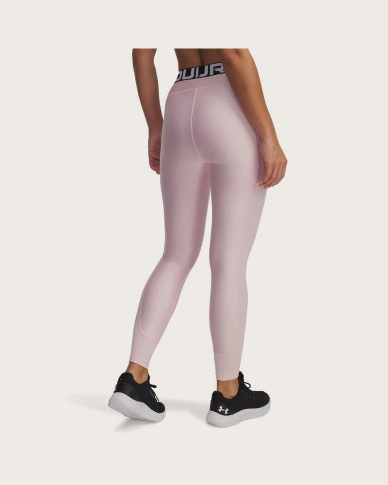 Dámske legíny UNDER ARMOUR HeatGear Rib Legging-PNK – fotka 2
