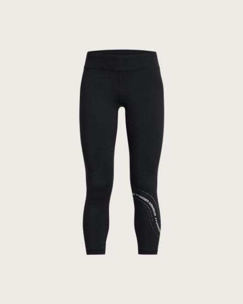 Dievčenské legíny UNDER ARMOUR G Motion Branded Ankle Leg-BLK