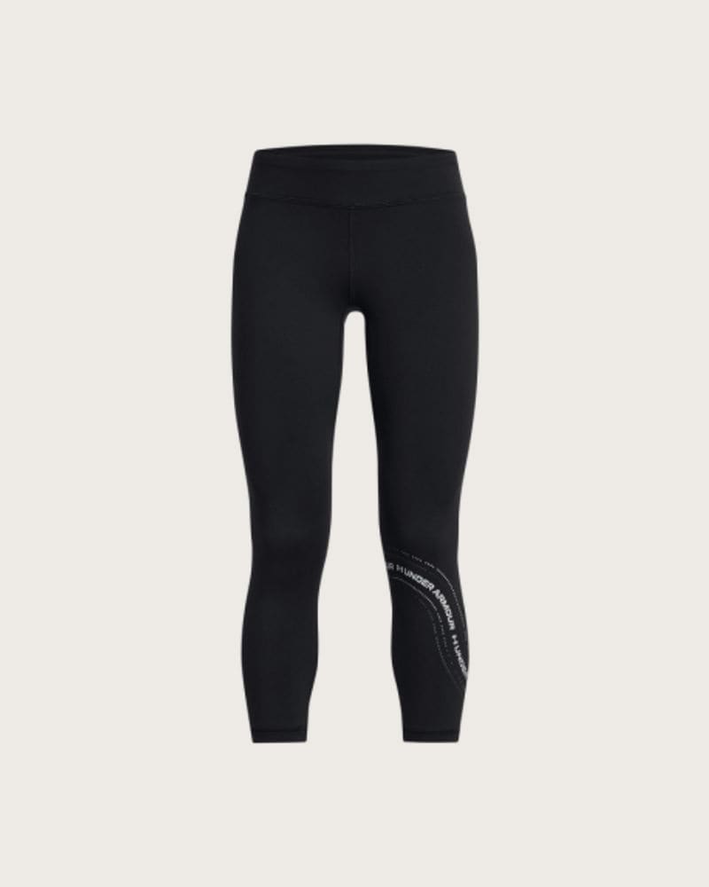 Dievčenské legíny UNDER ARMOUR G Motion Branded Ankle Leg-BLK