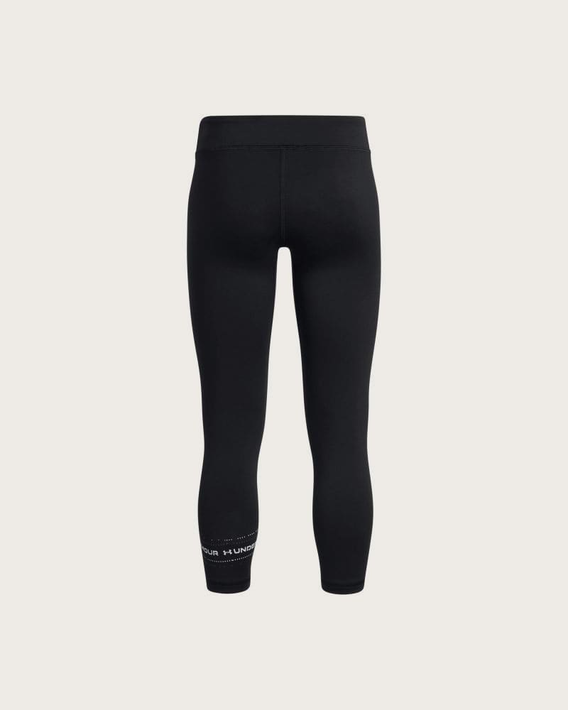 Dievčenské legíny UNDER ARMOUR G Motion Branded Ankle Leg-BLK – fotka 2