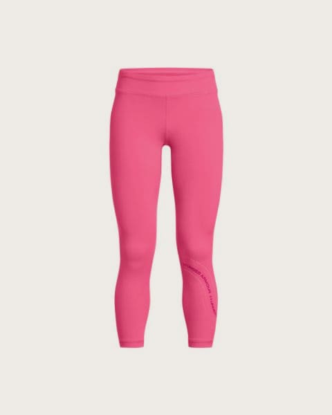 Dievčenské legíny UNDER ARMOUR G Motion Branded Ankle Leg-PNK