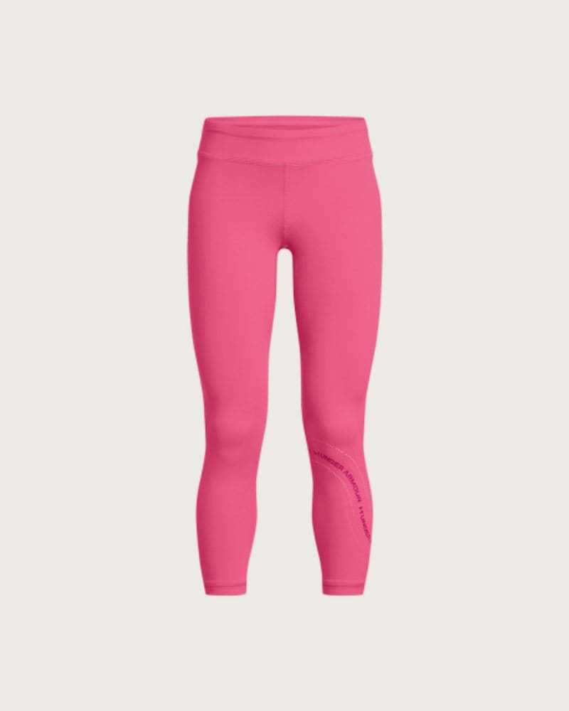 Dievčenské legíny UNDER ARMOUR G Motion Branded Ankle Leg-PNK