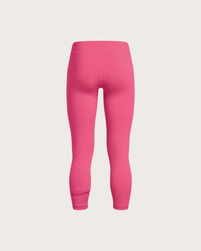 Dievčenské legíny UNDER ARMOUR G Motion Branded Ankle Leg-PNK – fotka 2