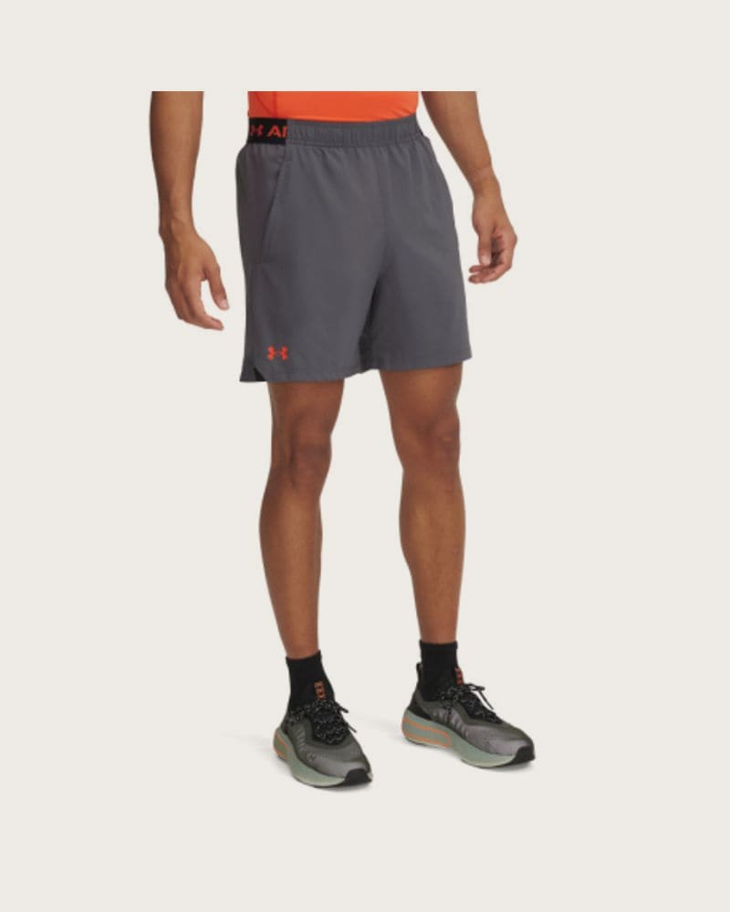 Pánske tréningové kraťasy UNDER ARMOUR UA Vanish Woven 6in Shorts-GRY
