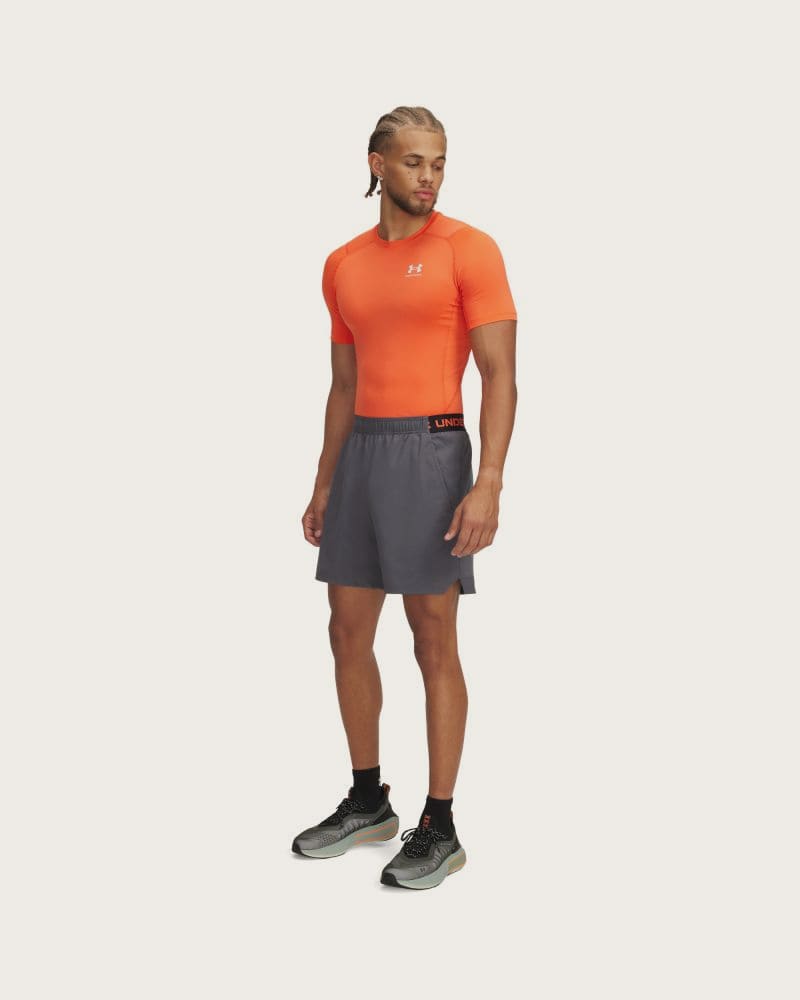 Pánske tréningové kraťasy UNDER ARMOUR UA Vanish Woven 6in Shorts-GRY – fotka 3