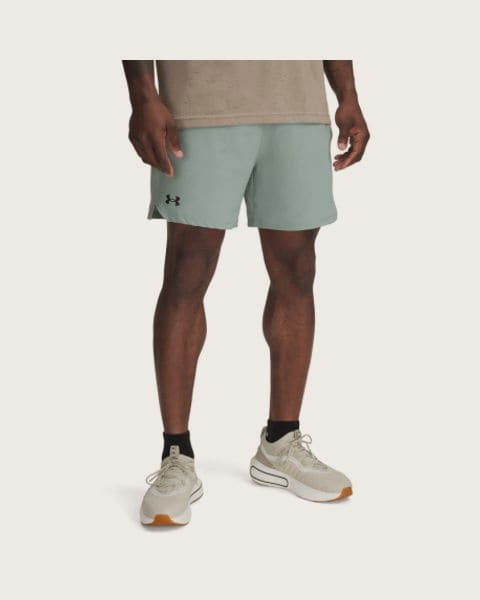 Pánske tréningové kraťasy UNDER ARMOUR UA Vanish Woven 6in Shorts-GRN