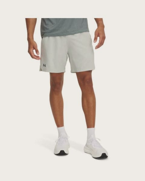Pánske tréningové kraťasy UNDER ARMOUR UA Vanish Woven 6in Shorts-GRN