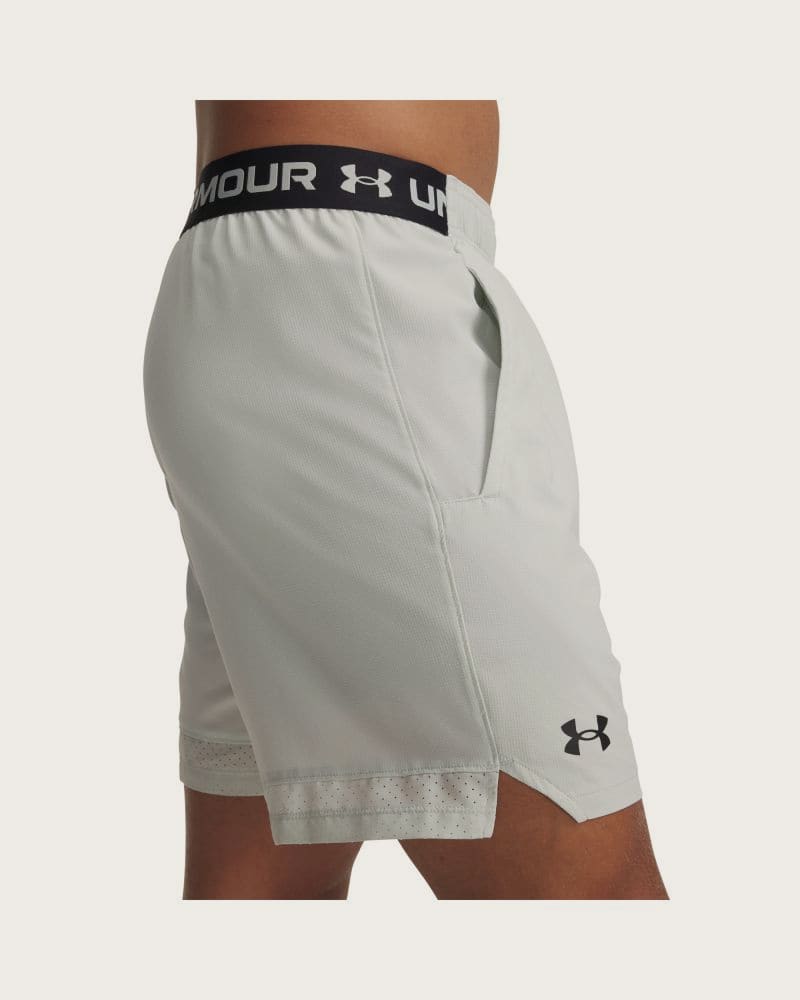 Pánske tréningové kraťasy UNDER ARMOUR UA Vanish Woven 6in Shorts-GRN – fotka 2