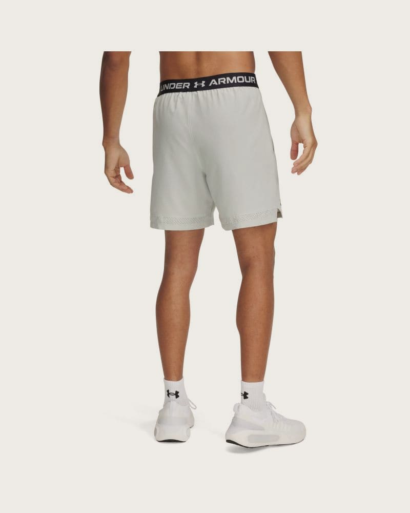 Pánske tréningové kraťasy UNDER ARMOUR UA Vanish Woven 6in Shorts-GRN – fotka 3