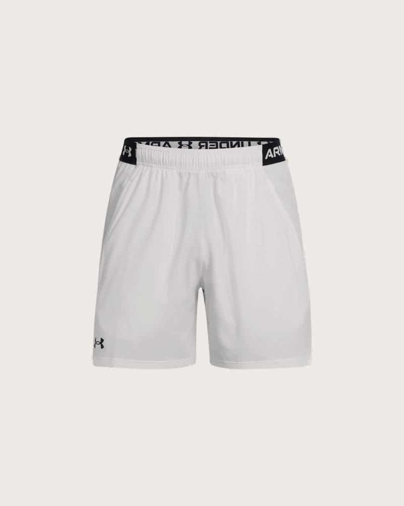 Pánske tréningové kraťasy UNDER ARMOUR UA Vanish Woven 6in Shorts-GRN – fotka 5