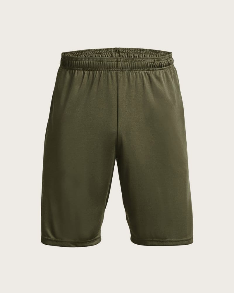 Pánske tréningové kraťasy UNDER ARMOUR UA TECH GRAPHIC SHORT-GRN – fotka 4