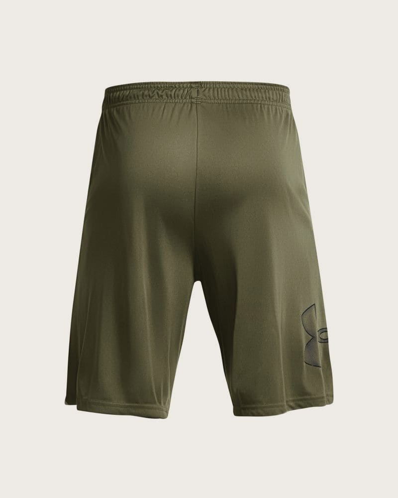 Pánske tréningové kraťasy UNDER ARMOUR UA TECH GRAPHIC SHORT-GRN – fotka 5