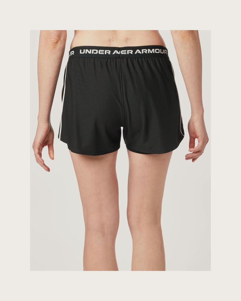 Dámske tréningové kraťasy UNDER ARMOUR Tech Play Up 2in1 Shorts-BLK – fotka 2