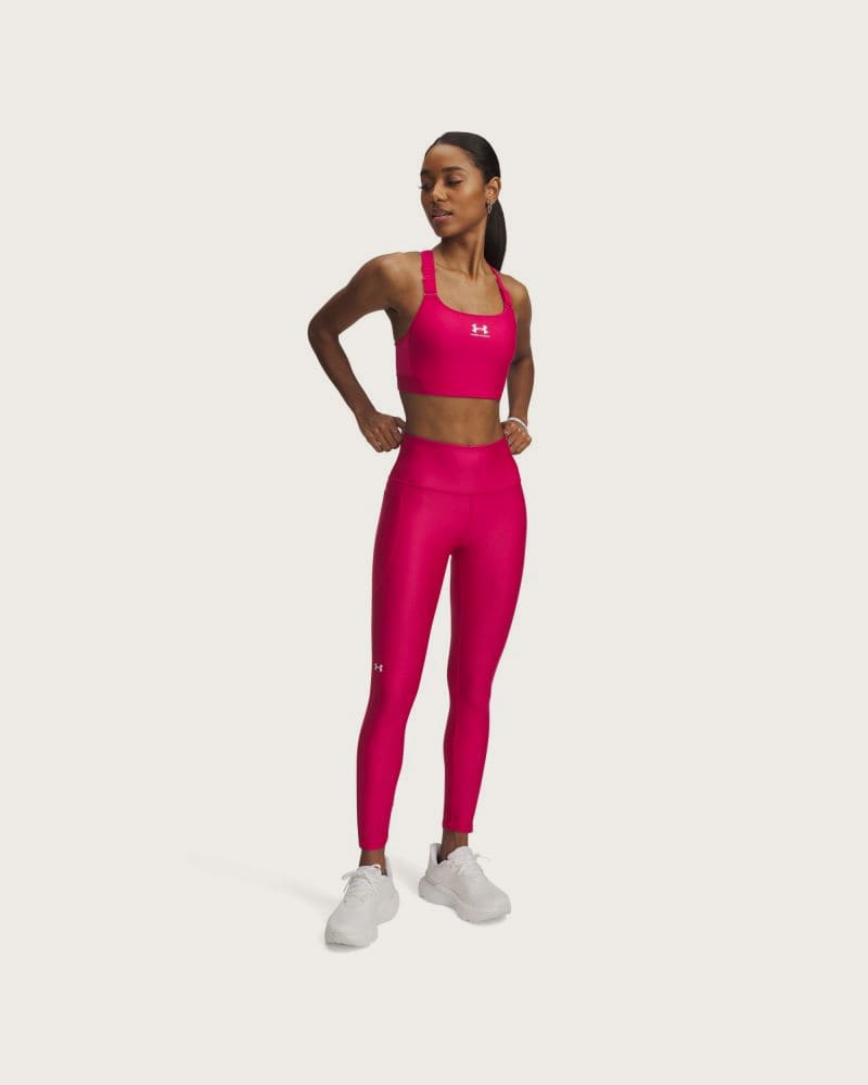 Dámske legíny UNDER ARMOUR Tech Hi Ankle Leg-PPL – fotka 3