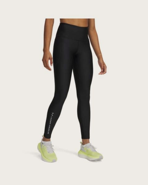 Dámske legíny UNDER ARMOUR Tech Branded Legging-BLK