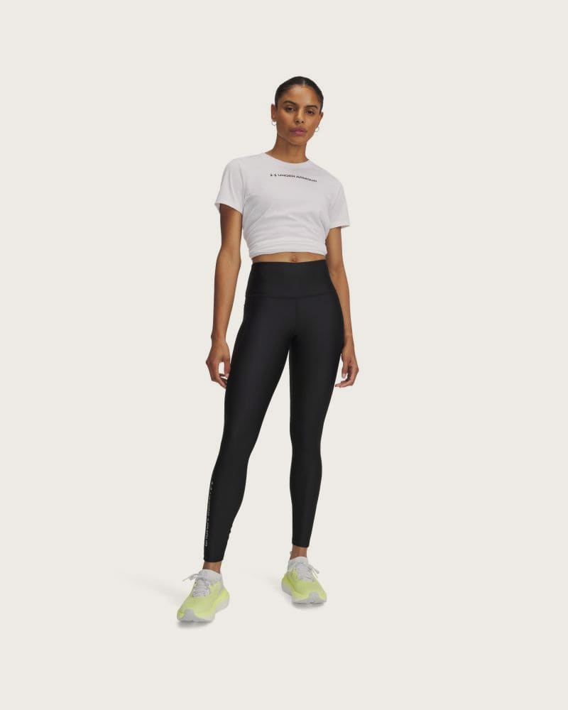 Dámske legíny UNDER ARMOUR Tech Branded Legging-BLK – fotka 3
