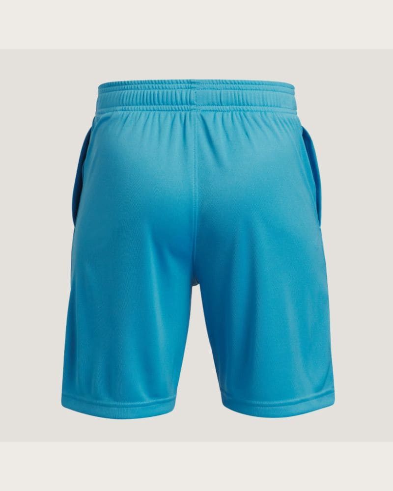 Chlapčenské tréningové kraťasy UNDER ARMOUR UA Tech Logo Shorts-BLU – fotka 2