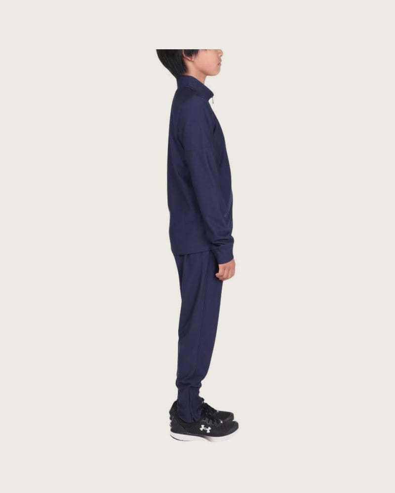Chlapčenská športová súprava UNDER ARMOUR UA Bs Challenger Tracksuit-BLU – fotka 2