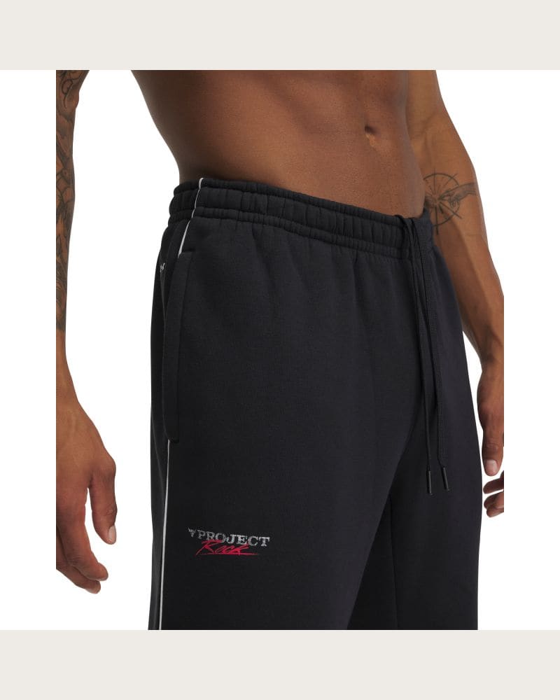 Pánske tepláky UNDER ARMOUR Icon Flc Jogger-BLK – fotka 3