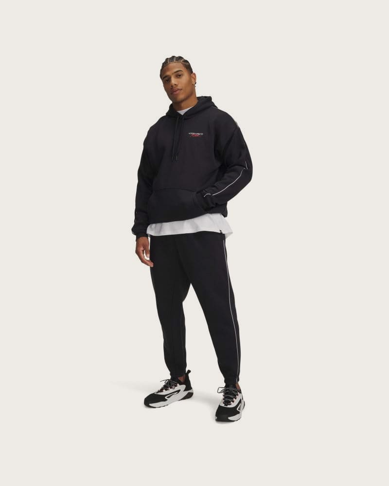 Pánske tepláky UNDER ARMOUR Icon Flc Jogger-BLK – fotka 4