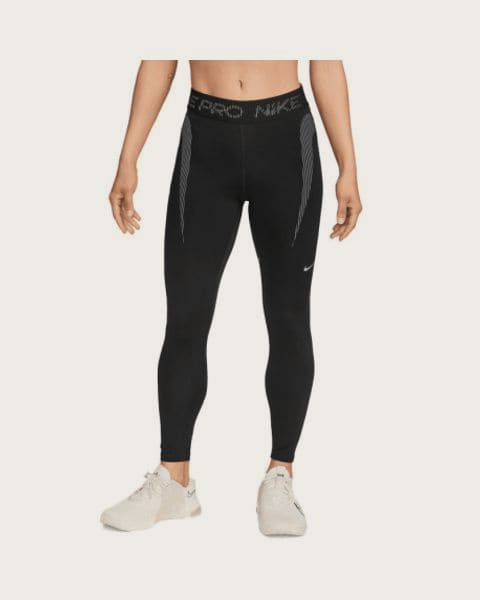 Dámske legíny NIKE PRO W NP DF MR 7 8 TIGHT TT GRX-010-Black