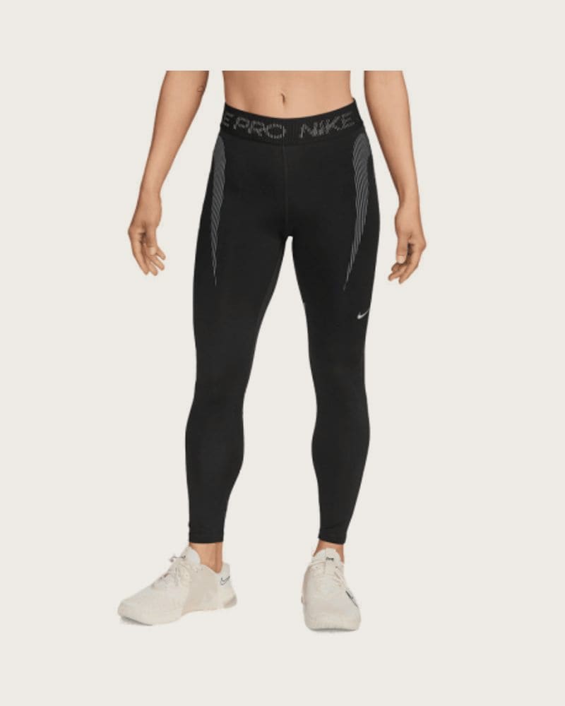 Dámske legíny NIKE PRO W NP DF MR 7 8 TIGHT TT GRX-010-Black