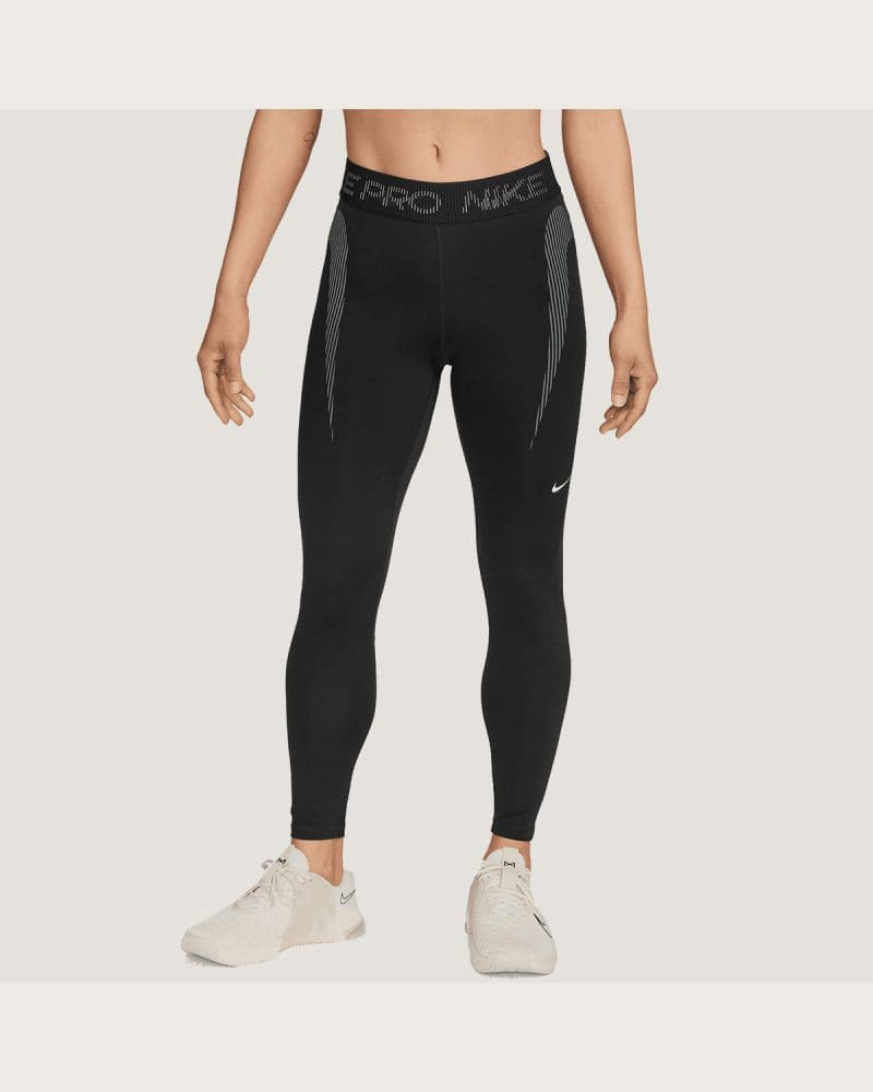 Dámske legíny NIKE PRO W NP DF MR 7 8 TIGHT TT GRX-010-Black – fotka 2