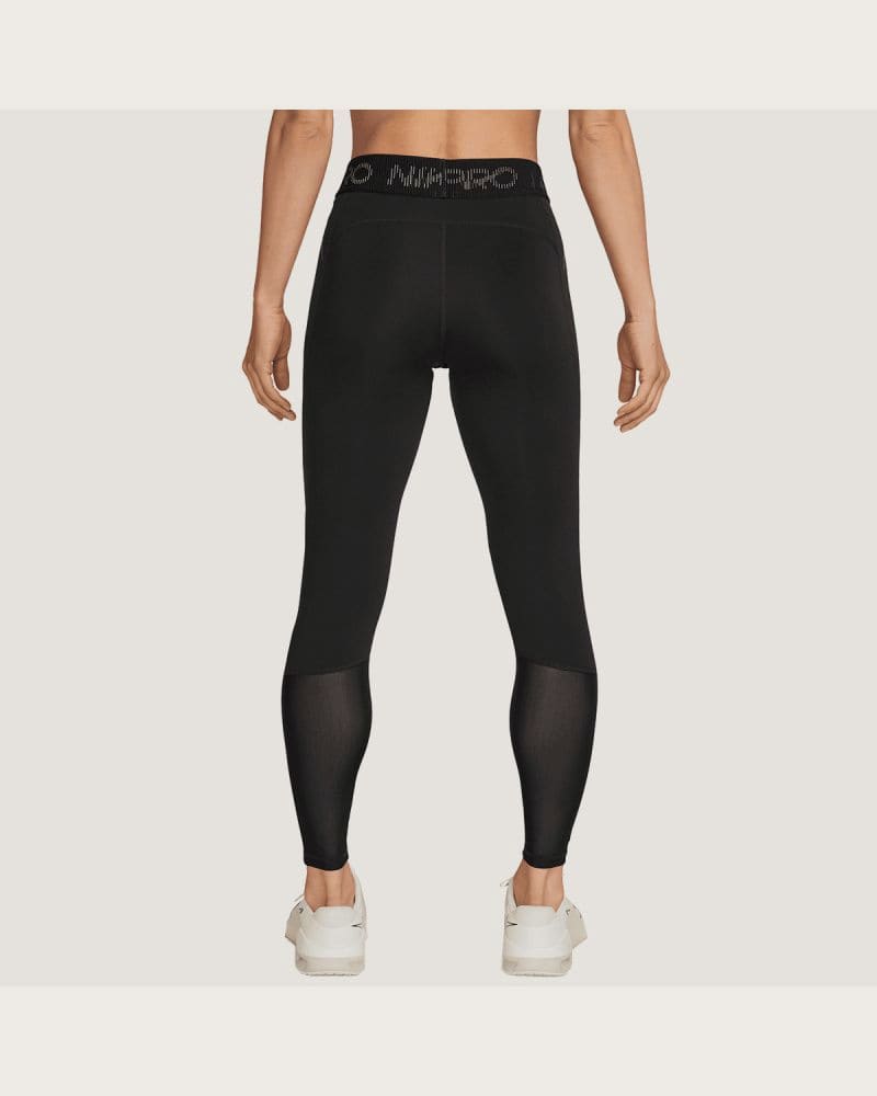 Dámske legíny NIKE PRO W NP DF MR 7 8 TIGHT TT GRX-010-Black – fotka 3