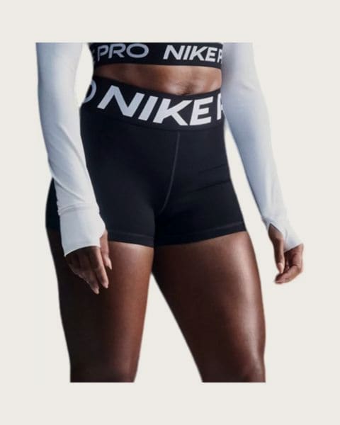 Dámske tréningové kraťasy NIKE PRO W NP SCULPT DF HR 3IN SHORT-010-Black
