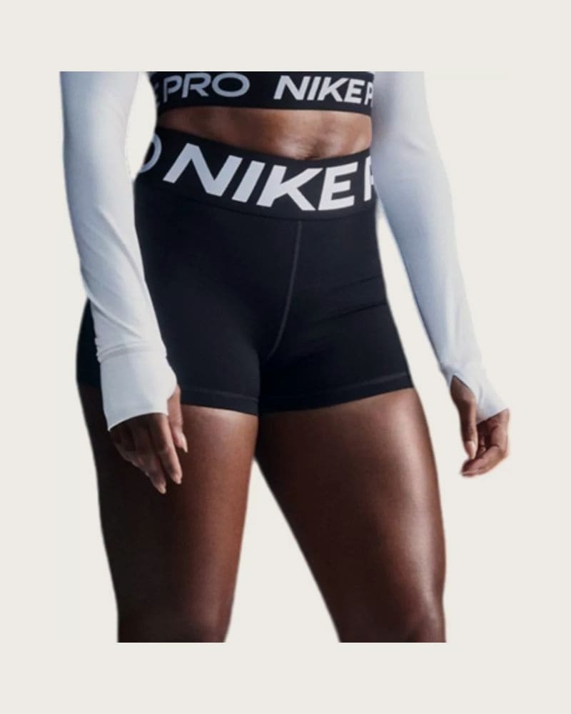 Dámske tréningové kraťasy NIKE PRO W NP SCULPT DF HR 3IN SHORT-010-Black