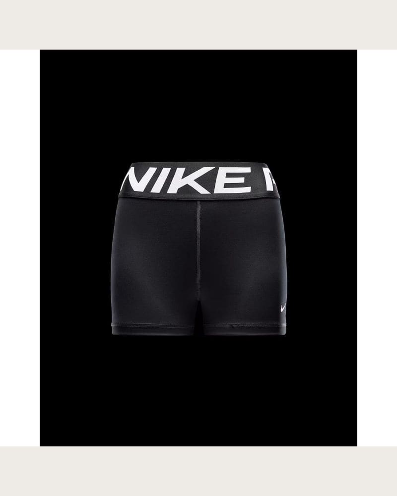 Dámske tréningové kraťasy NIKE PRO W NP SCULPT DF HR 3IN SHORT-010-Black – fotka 7