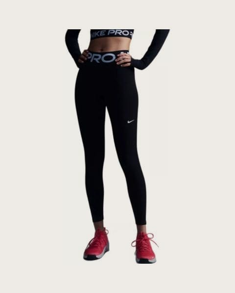 Dámske legíny NIKE PRO W NP SCULPT DF HR TIGHT-010-Black