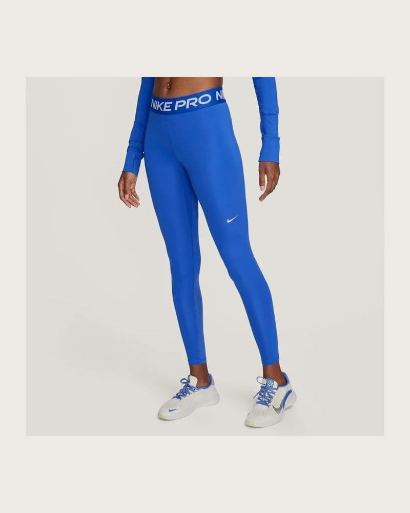 Dámske legíny NIKE PRO W NP 365 TIGHT-407-Blue – fotka 2