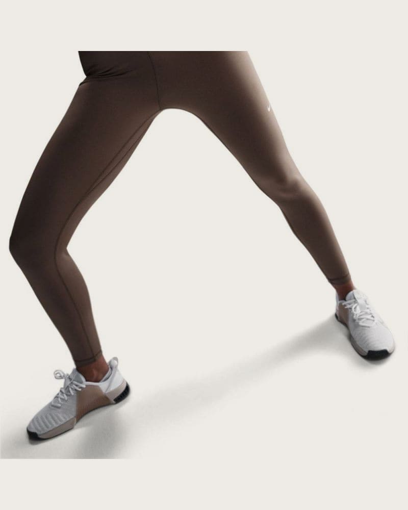 Dámske legíny NIKE PRO W NP SCULPT DF HR TIGHT-233-Brown – fotka 3