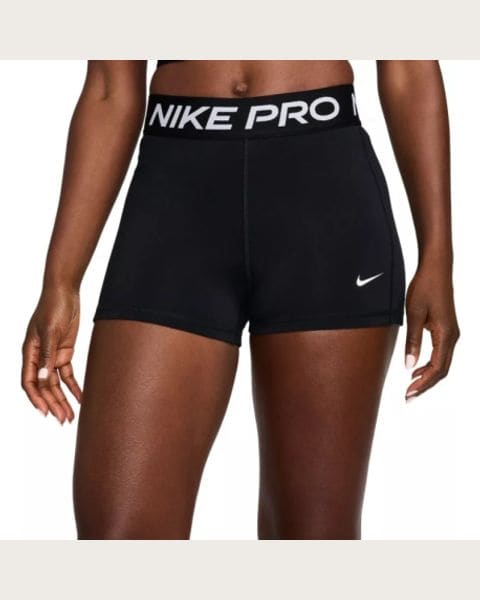 Dámske tréningové kraťasy NIKE PRO W NP DF 365 MR 3IN LPP SHORT-010-Black