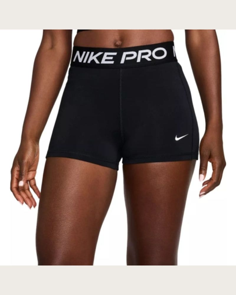 Dámske tréningové kraťasy NIKE PRO W NP DF 365 MR 3IN LPP SHORT-010-Black