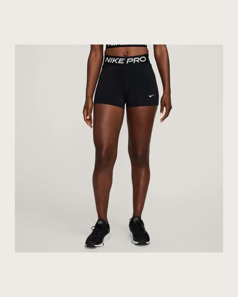 Dámske tréningové kraťasy NIKE PRO W NP DF 365 MR 3IN LPP SHORT-010-Black – fotka 3