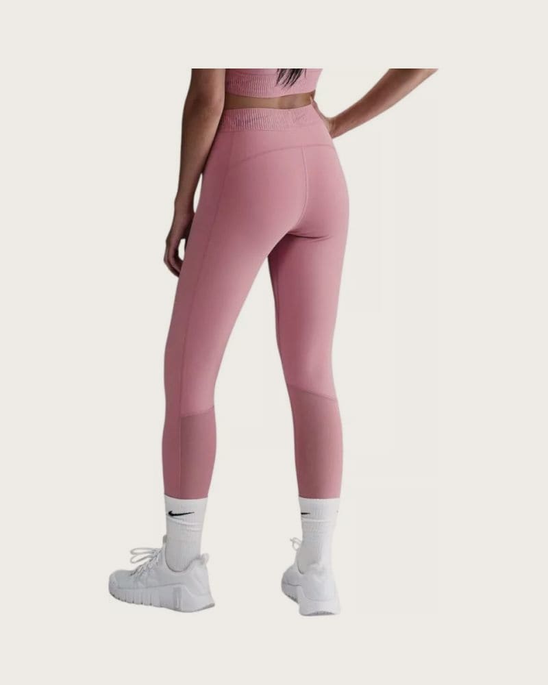 Dámske legíny NIKE PRO W NP DF MR 7 8 TIGHT TT GRX-699-Pink – fotka 2