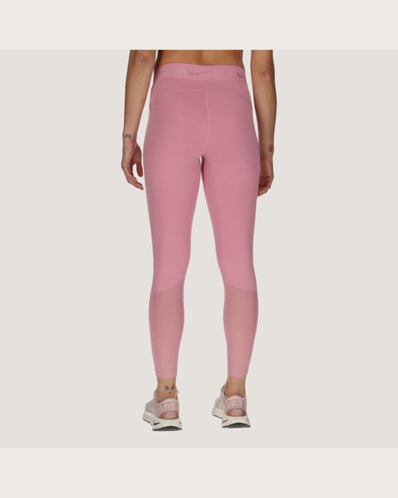 Dámske legíny NIKE PRO W NP DF MR 7 8 TIGHT TT GRX-699-Pink – fotka 5