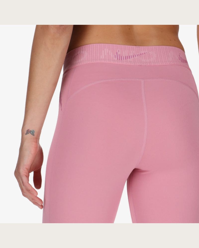 Dámske legíny NIKE PRO W NP DF MR 7 8 TIGHT TT GRX-699-Pink – fotka 6